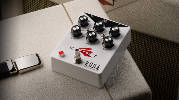 Komet KODA Test: Overdrive Preamp in Pedalformat