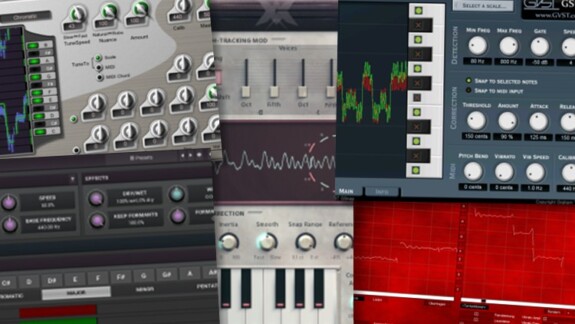 Auto Tune Plugins kostenlos: 7 Tools für perfekte Intonation & Vocal FX