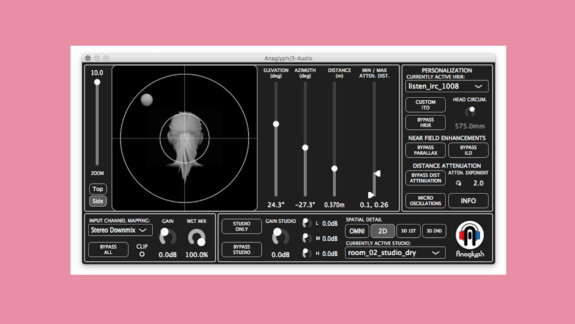 Anaglyph: Kostenloses Plugin für 3D-Sound