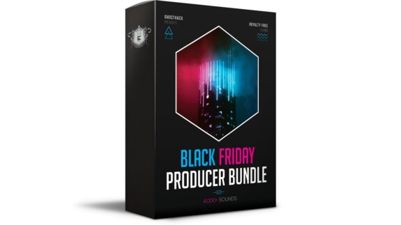 Ghosthack Black Friday Producer Bundle: 4.000+ Sounds