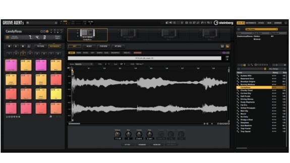Steinberg Groove Agent 5: Drum Workstation kräftig aufgebohrt