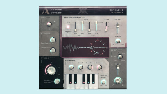 Auburn Sounds Graillon 2: Kostenloses Voice Changing Plugin