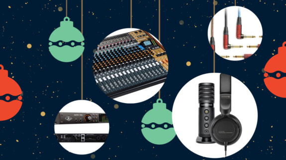 Homestudio Equipment: Unsere Favoriten zu Weihnachten