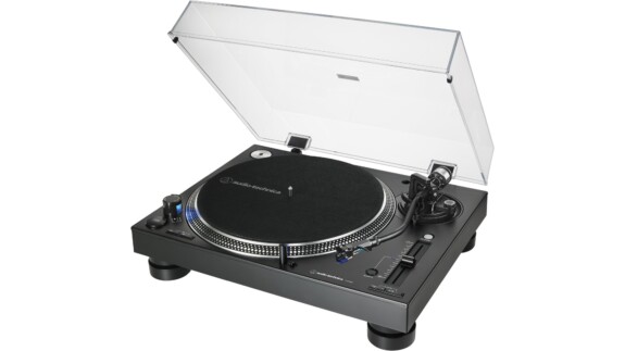 Audio-Technica AT-LP140XP: Fortgeschrittener DJ-Plattenspieler mit frischem Tonabnehmer