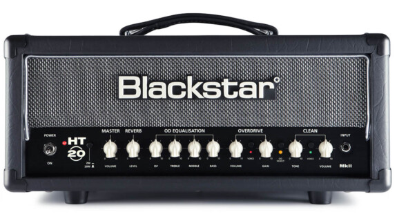 Blackstar HT-20RH MkII: Flexibles Röhrenverstärker Topteil