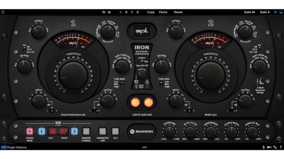 Brainworx SPL Iron: Feiner Mastering Kompressor emuliert