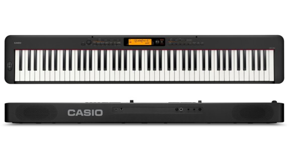 CASIO CDP-S350: Portables Digitalpiano mit Hammermechanik