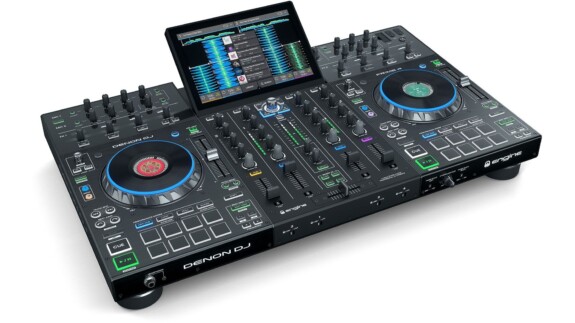 Denon DJ Prime 4: Standalone DJ System für 4 Decks mit Touchscreen & Co.