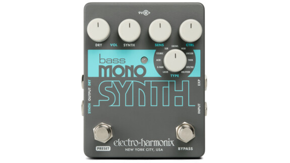 Electro-Harmonix Bass Mono Synth: Fette Synth-Sounds für deinen Bass