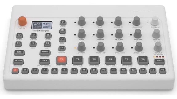 Elektron Model:Samples: Kompakte Groovebox mit 6 Spuren