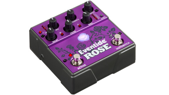 Eventide Rose: Digitales Delay Pedal mit phantasievollen Extras