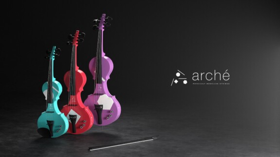 Expressive E Arché: Violine, Viola & Cello per Plugin mit Physical Modeling spielen