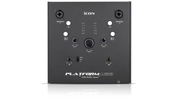 iCON Platform U22: USB Audio Interface mit eigens entwickeltem Plugin Host