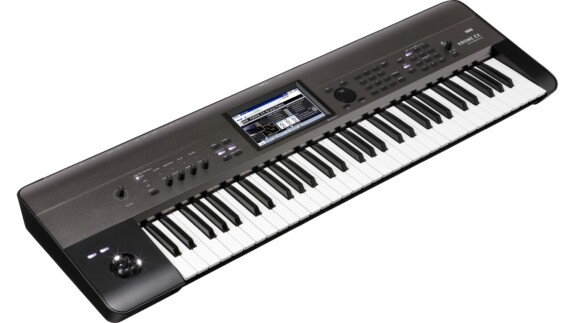 KORG Krome EX: Synth Workstation mit unzähligen neuen Sounds