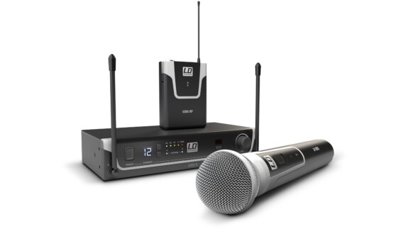 LD Systems U300: Erschwingliche UHF-Funksysteme für Vocals & Instrumente