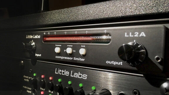 Little Labs LL2A: Neuer Kompressor und Limiter vorgestellt