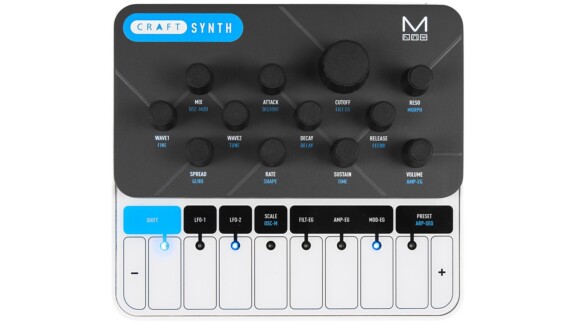 Modal Electronics CRAFTsynth v2.0: Knuffiger, tragbarer Synth mit viel Potential