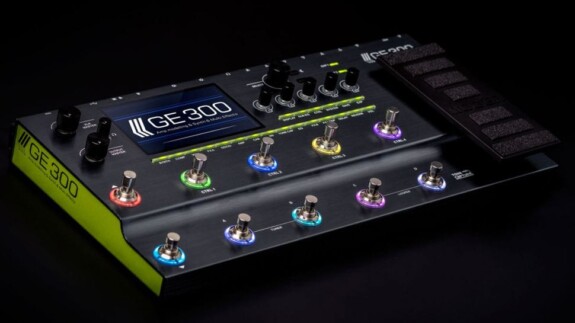 Mooer GE300: Modeling Amp, Multi-Effektgerät & Gitarren-Synthesizer