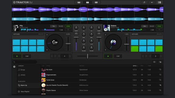 NI Traktor DJ 2: Simple DJ Software & iPad App mit 150+ Mio. Tracks