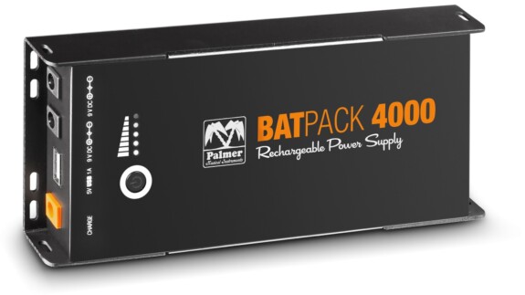 Palmer Batpack 4000 Test: Powerbank für das Pedalboard