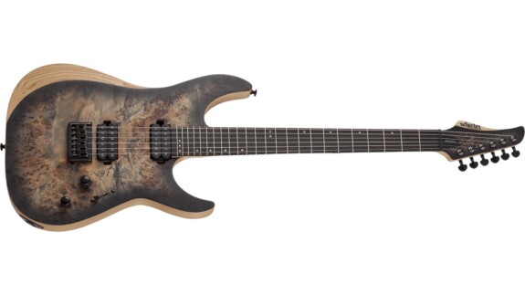 Schecter Reaper-6: E-Gitarre für technisch anspruchsvollen Metal