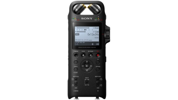 Sony PCM-D10: Tragbarer Recorder für hochauflösende Aufnahmen