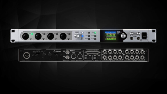 Steinberg AXR4: Thunderbolt 2 Audio Interface der Superlative