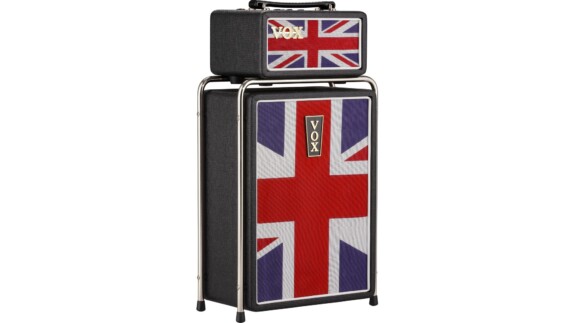 VOX Mini Superbeetle Union Jack: Nutube Amp Stack mit britischem Stolz