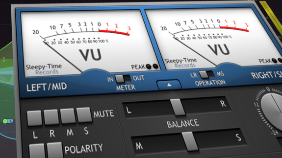 VU-Meter free VST Plugin