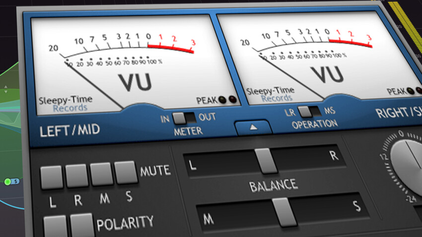 VU-Meter - free VST Plugin kostenlos zum Download