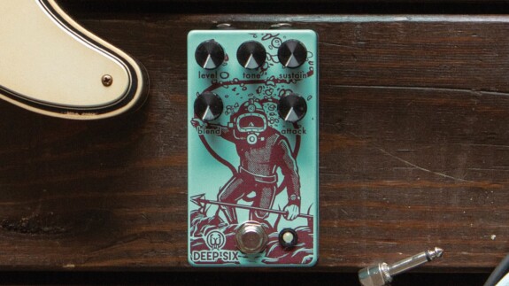 Walrus Audio Deep Six V3: Kompressor Pedal für Gitarre und mehr