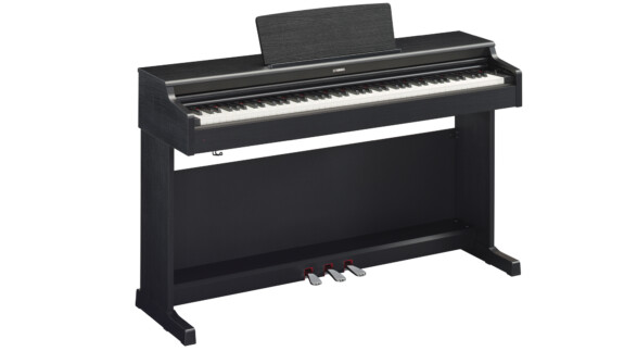 Yamaha ARIUS YDP-164: E-Piano im klassischen Design