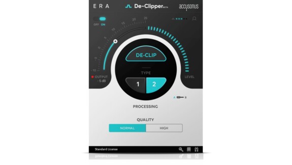 accusonus ERA De-Clipper Test: Übersteuerte Aufnahmen retten