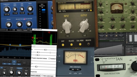 Kostenlose Kompressor Plugins: Die 8 besten VST-Dynamikeffekte für deine DAW