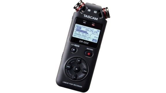 TASCAM DR-05X Test: Stark bestückter portabler Recorder im Kleinformat