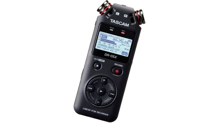 TASCAM DR-05X Test