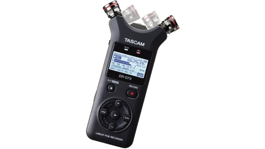 TASCAM DR-07X Test