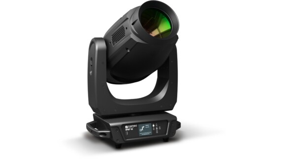 Cameo OPUS S5: Spot Moving Head mit 17.500 Lumen & vielfältigen Effekten