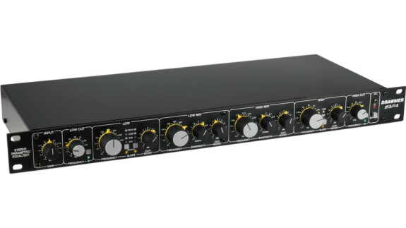 Drawmer 1974: 4-Band-Equalizer + Low & High Cut für 19″