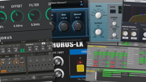 Free VST: Chorus-Effekte gratis – Top 7 Audio Plugins für lebhaften Sound