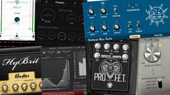 Free VST Distortion: Top 7 Effekte von Saturation bis Verzerrung