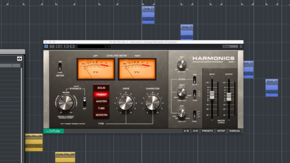 Softube Harmonics Test: Saturation ohne Dynamikverlust?