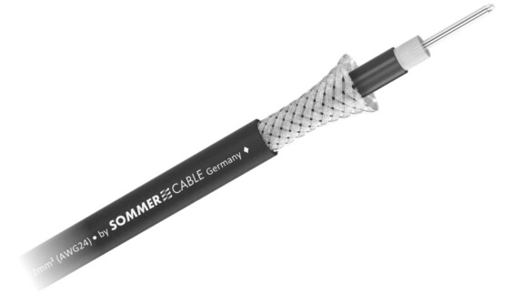 Sommer Cable SC-SILVER SPIRIT: Unsymmetrisches Audiokabel mit Silberleiter