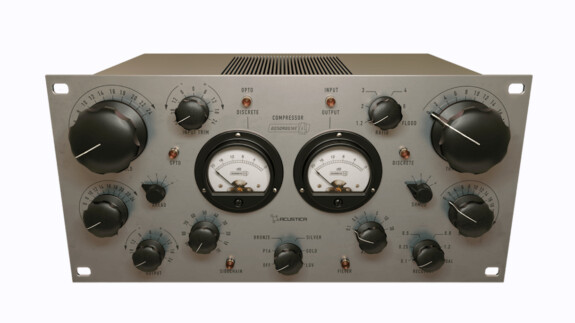 Acustica Audio Aquamarine4 – High-End Mastering & Mixing Suite