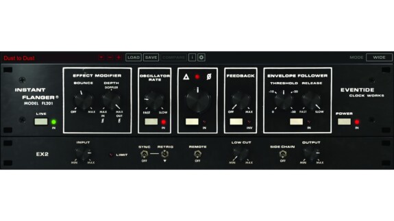 Eventide Instant Flanger Mk II: Erweiterte Fassung der emulierten Studiolegende