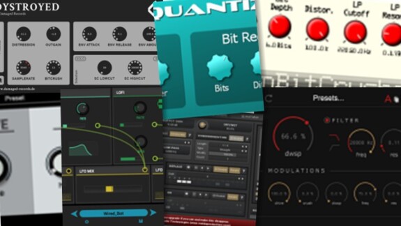 Free VST Bitcrusher: Top 7 Effekte für Lo-Fi Distortion vom Feinsten