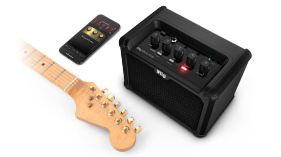 IK Multimedia iRig – Batteriebetriebener Micro Amp