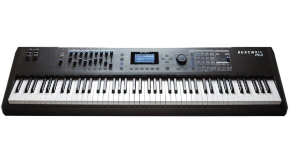 Kurzweil PC4: Keyboard mit 256 Stimmen, FM-Synthese, flexiblen Sequenzern & mehr