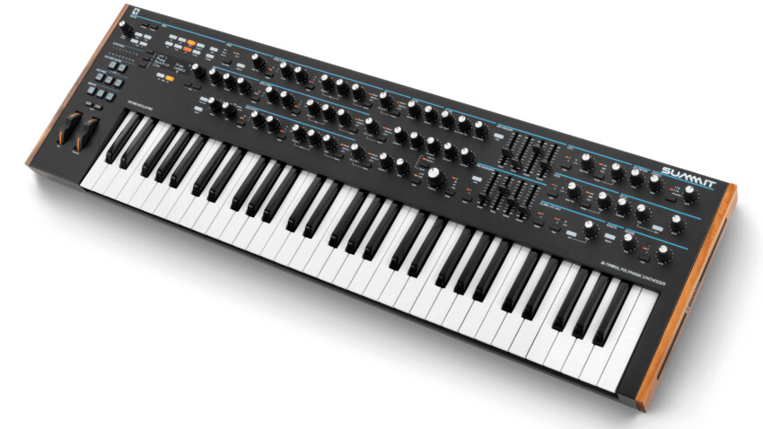 Novation Summit Synthesizer