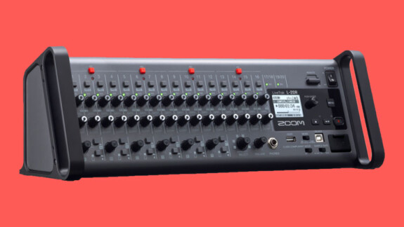 Zoom LiveTrak L-20R: Neuer Live-Mixer mit Effekten und Audio Interface